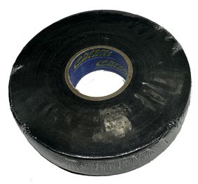 Лента СПОРТ-СТИЛЬ, 24 мм x 25 м черный