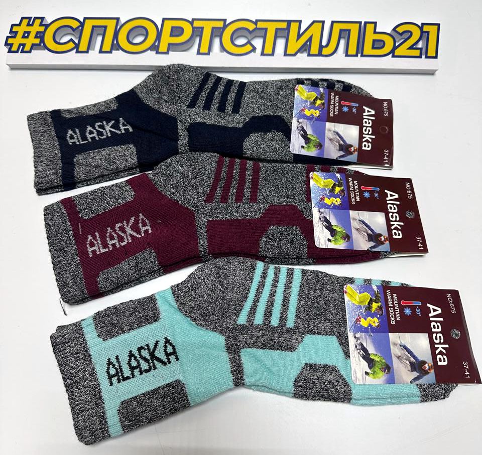 Термоноски Alaska (упаковка 3 пары)