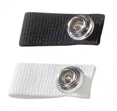 Запчасть для шлема BAUER CHIN STRAP FASTENER (застежка), черн.