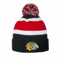 Шапка Chicago Blackhawks, черн.-красн.-бел., 54-57, арт.59110