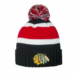 Шапка Chicago Blackhawks, черн.-красн.-бел., 54-57, арт.59110