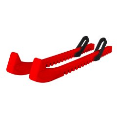 Чехлы для коньков пластиковые TSP Hockey Blade Guards (Red)