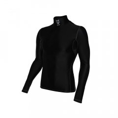 Футболка компрессионная с защитой шеи Kevlar Compression MAD GUY JR (р.120 см)