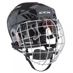 Шлем CCM FITLITE 60 COMBO p.S черный