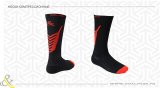 Гольфы компрессионные GOAL&PASS S19  р.39-42, черно-красн