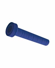 Ручка на клюшку вратаря ХОРС синяя SR