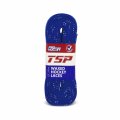 Шнурки TSP Hockey Laces Waxed  305 см, синие с пропиткой