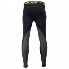 Брюки компр. игрока  BAUER PREMIUM COMP BL PANT S17  YTH  р.XL  BLK