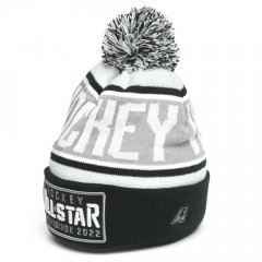 Шапка KHL ALL STAR 2022, бел., 55-58, арт.60167