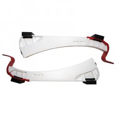 Чехлы для коньков BLUESPORT STEP IN белый
