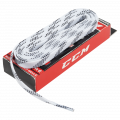 Шнурки CCM PROLINE 84/213 см, белый с пропиткой