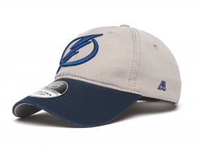 Бейсболка детская Tampa Bay Lightning, серо-син., 52-54, арт.31655