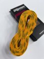 Шнурки Willpower серии Classic 274 см, желтые с пропиткой