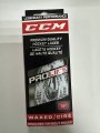 Шнурки CCM PROLINE 120/305 см, красный с пропиткой