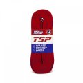 Шнурки TSP Hockey Laces Waxed  213 см, красные с пропиткой