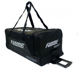 Сумка игрока S23 FLAME F15 черный M/JR 34 на кол.