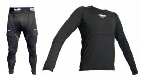 Компрессионное бельё IIHW Hockey SR комплект, с липучками для гамаш