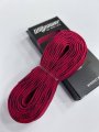 Шнурки Willpower серии Classic 244 см, красные с пропиткой