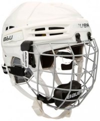 Шлем BAUER RE-AKT 100 COMBO  р.YTH  белый