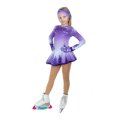 Термоплатье Зимняя стужа purple