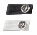Запчасть для шлема BAUER CHIN STRAP FASTENER (застежка), бел.