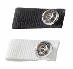 Запчасть для шлема BAUER CHIN STRAP FASTENER (застежка), бел.