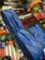Шнурки Willpower серии Classic 214 см, синие с пропиткой