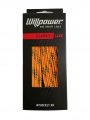 Шнурки Willpower серии Classic 274 см, желтые с пропиткой