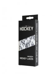 Шнурки THE HOCKEY с пропиткой PRO Белые 274см