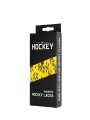 Шнурки THE HOCKEY с пропиткой PRO Желтые 274см