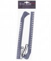 Чехлы для коньков ICE BLADE металлик