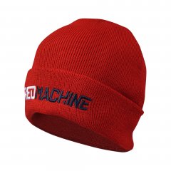 Шапка красная Red Machine без помпона L/XL(58-60), арт.RM1487