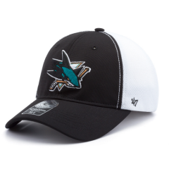 Бейсболка 47BRAND Draft Day /San Jose Sharks Black H-DRFTD22OFE-BK /p.M-L