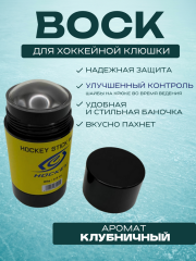 Воск для клюшки СПОРТ-СТИЛЬ в тубе черный, 80г., клубника