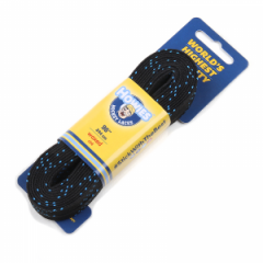 Шнурки Howies SR  96-244 см, черные с пропиткой