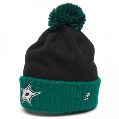 Шапка Dallas Stars, черн.-зелен., 55-58, арт.59287