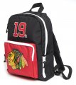 Рюкзак детский Chicago Blackhawks №19, черн.-красн., арт.58170