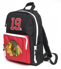 Рюкзак детский Chicago Blackhawks №19, черн.-красн., арт.58170