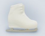 Термочехлы для ботинок  р.L(36-40) белые