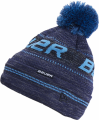 Шапка BAUER New Era® POM KNIT BEANIE SR/NVY