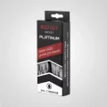 Шнурки MAD GUY PLATINUM 244 см, белые с пропиткой