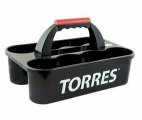 Контейнер для бутылок TORRES, арт. SS1030, на 8 бутылок, не складывается, черно-бело-красный